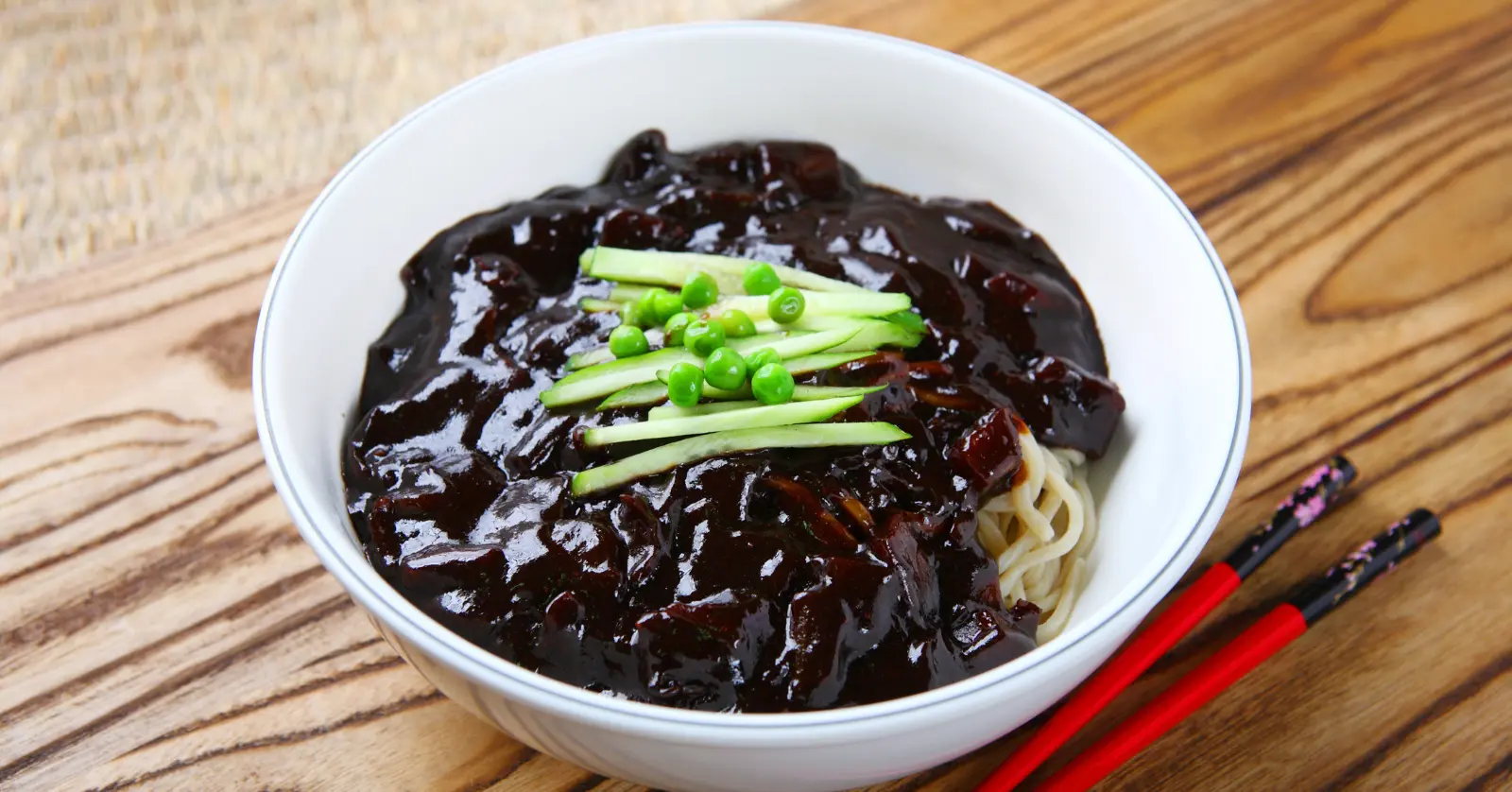 간짜장과 짜장의 차이