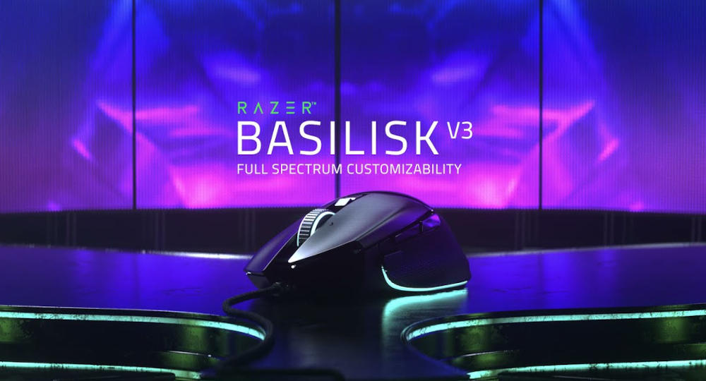 레이저 Basilisk V3 드라이버 및 소프트웨어 다운로드