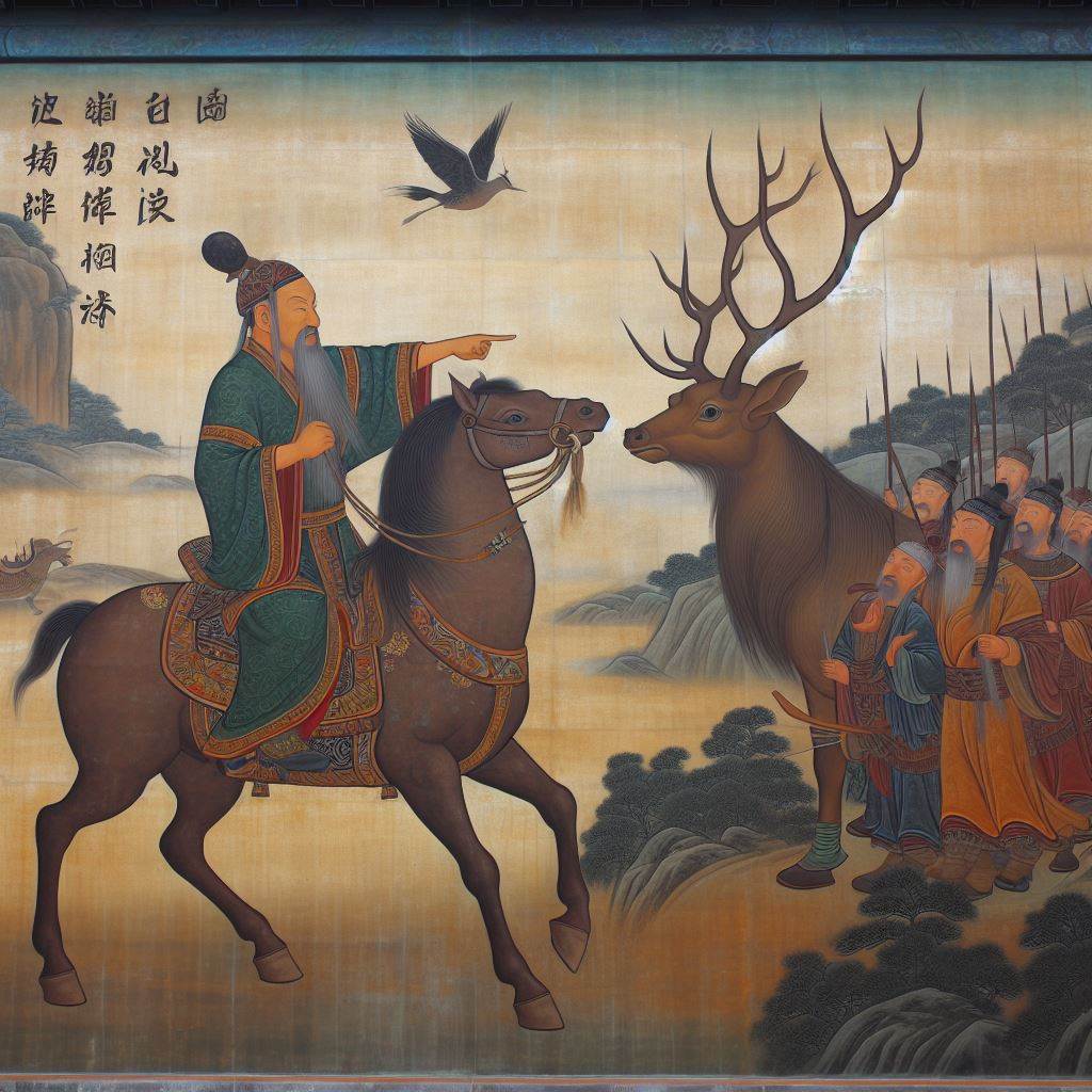 指鹿爲馬(지록위마) 뜻, 유래