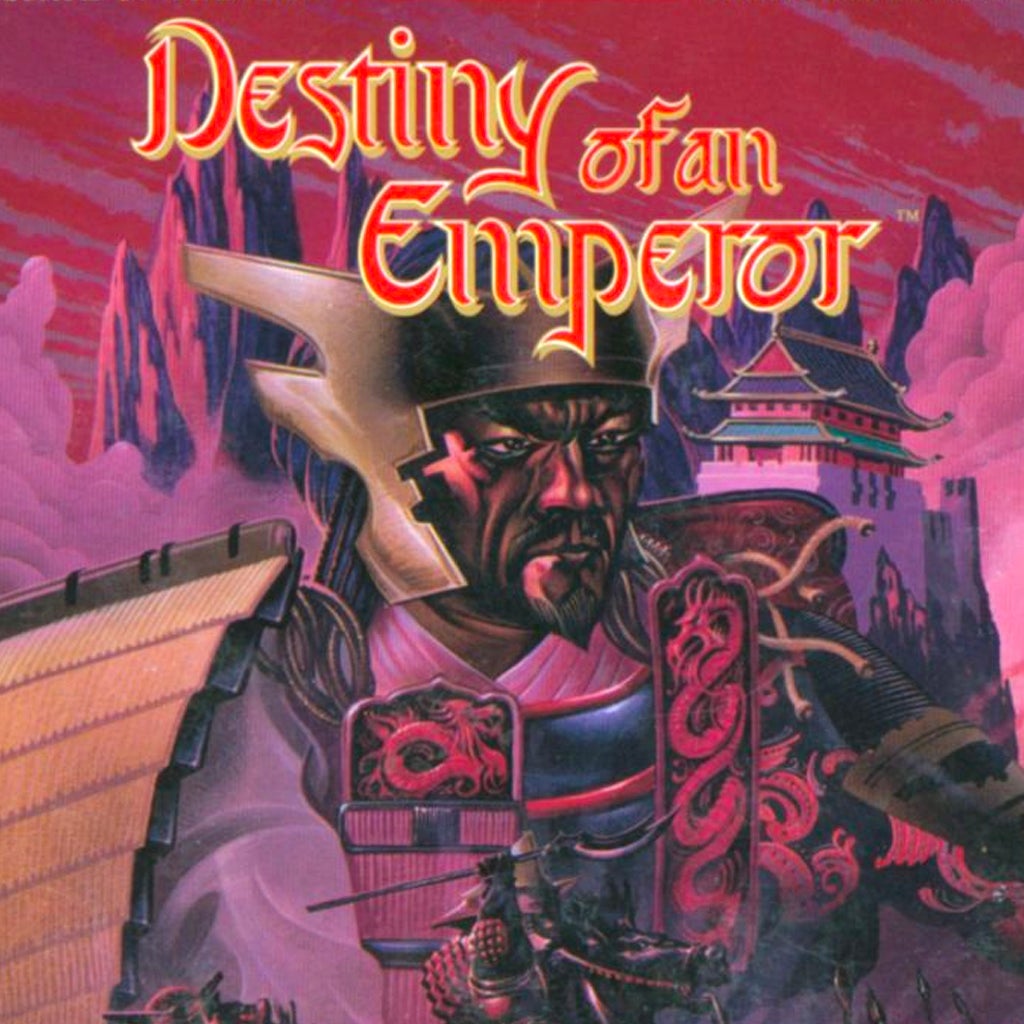 Destiny of an Emperor（天地を喰らう）【中古・NES北米版