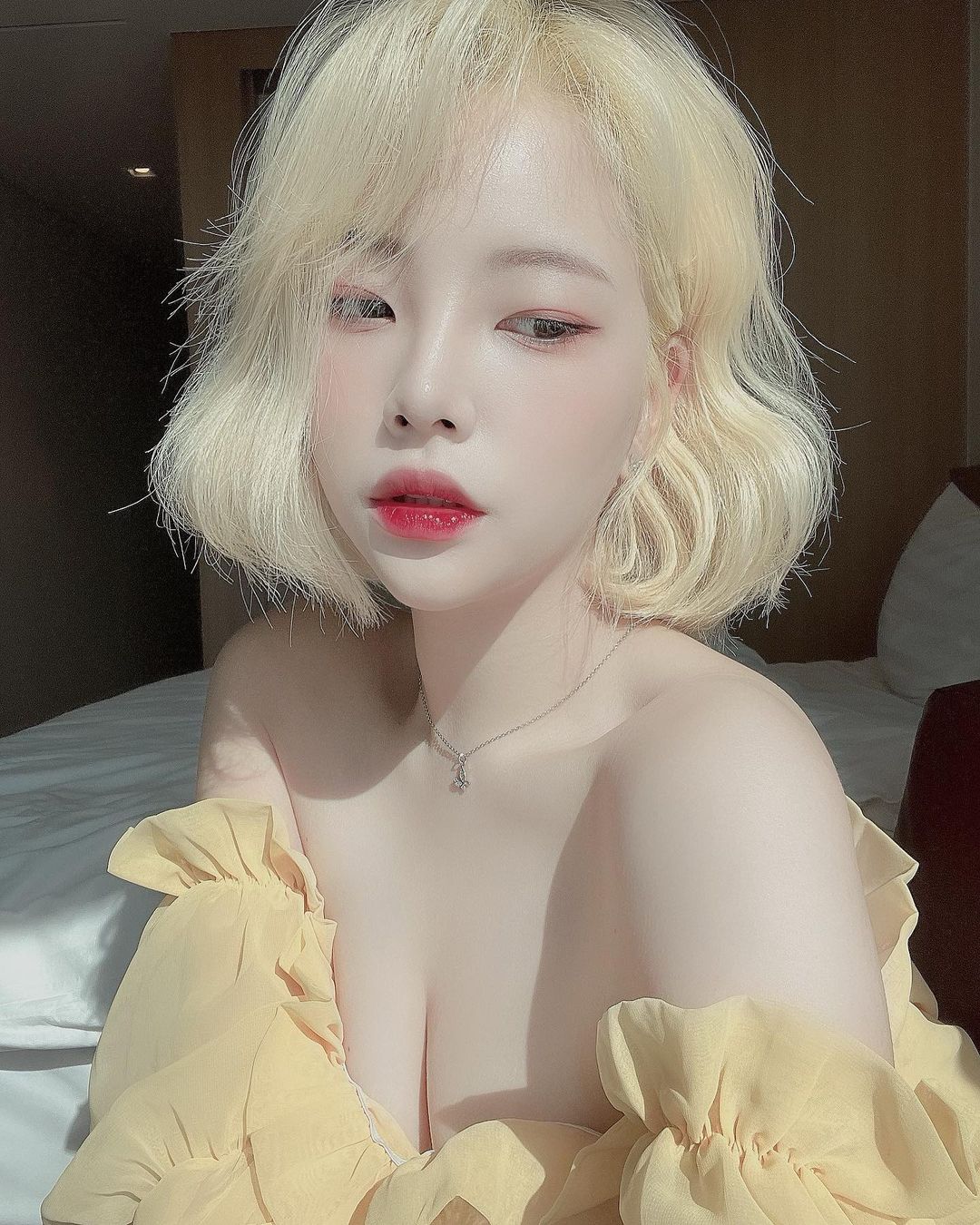  트위치 스트리머 말랑이이 인스타그램 셀카 사진들 모음