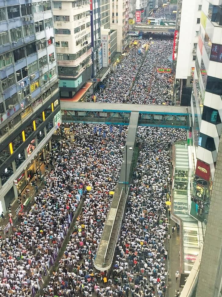 홍콩 시위 이유 총정리