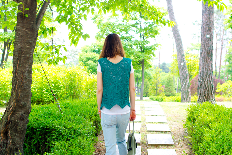 petal [2021-8] Hexagon Petal Tee _ pattern 17