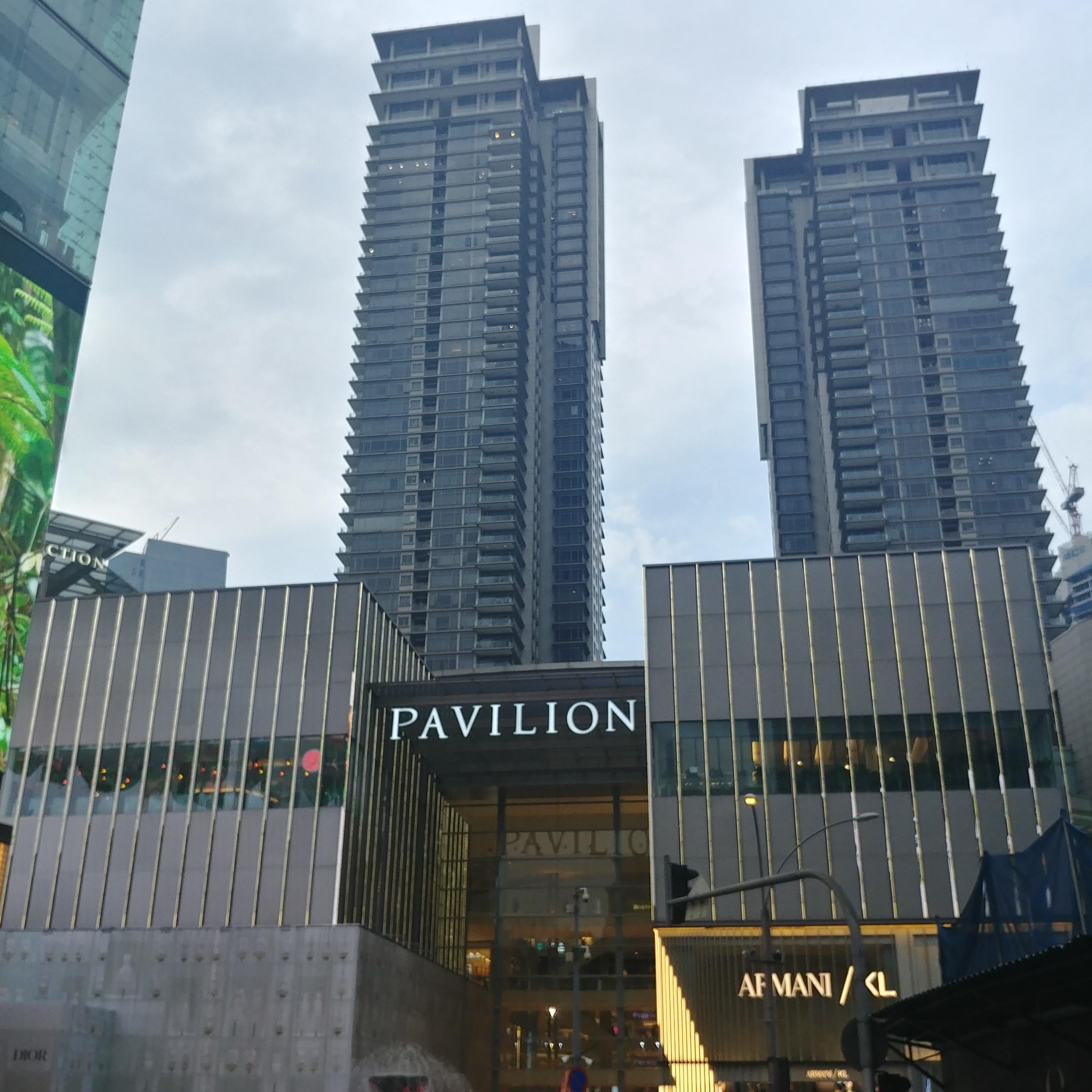 쿠알라룸푸르 여행 백화점 Pavilion Tower