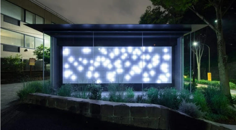  도쿄의 화장실 같지 않는 화장실 Tomohito Ushiro designs Tokyo toilet to be "a piece of public art"