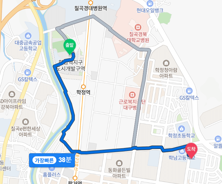 두산위브제니스센트럴시티 학군