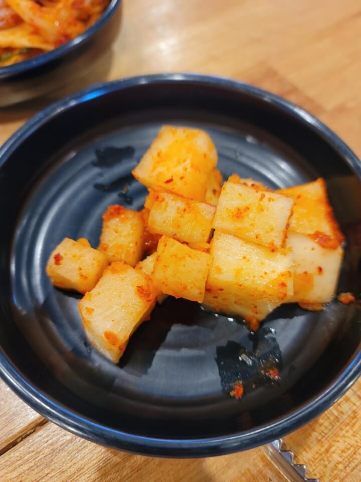 깍두기 사진