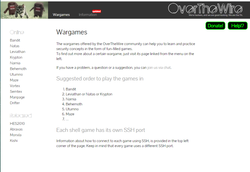  #2 Wargame OverTheWire 셋팅 하기