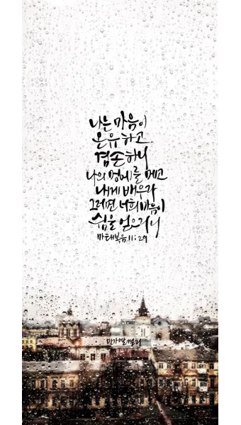 마태복음 13장 31절 성경말씀 - 또 비유를 들어 이르시되 천국은 마치 사람이 자기 밭에 심은 겨자씨 한 알 같으니_24
