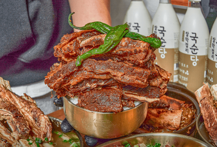 해리단길 맛집 &quot;소향갈비찜 해리단길본점&quot; 음식