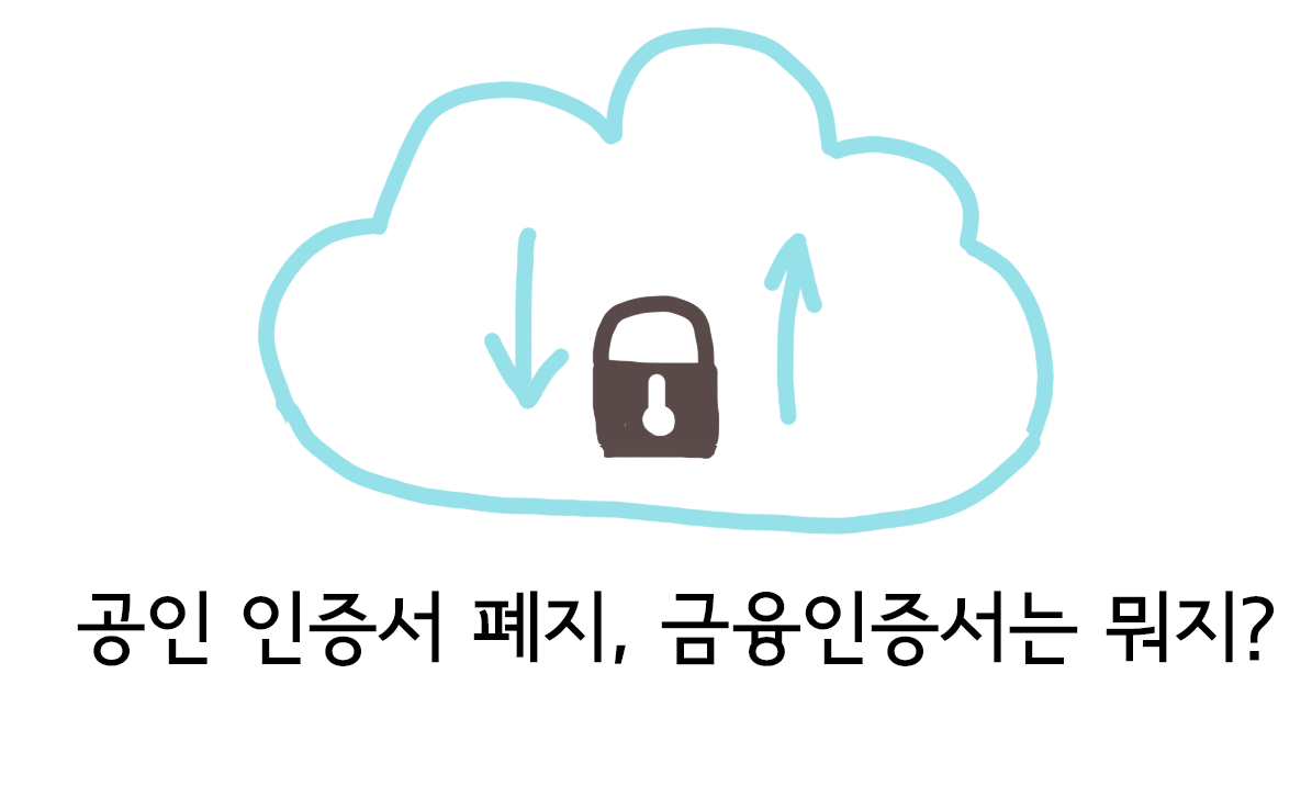  공인 인증서 폐지? 금융인증서는 어떻게 발급 받지? [필독]