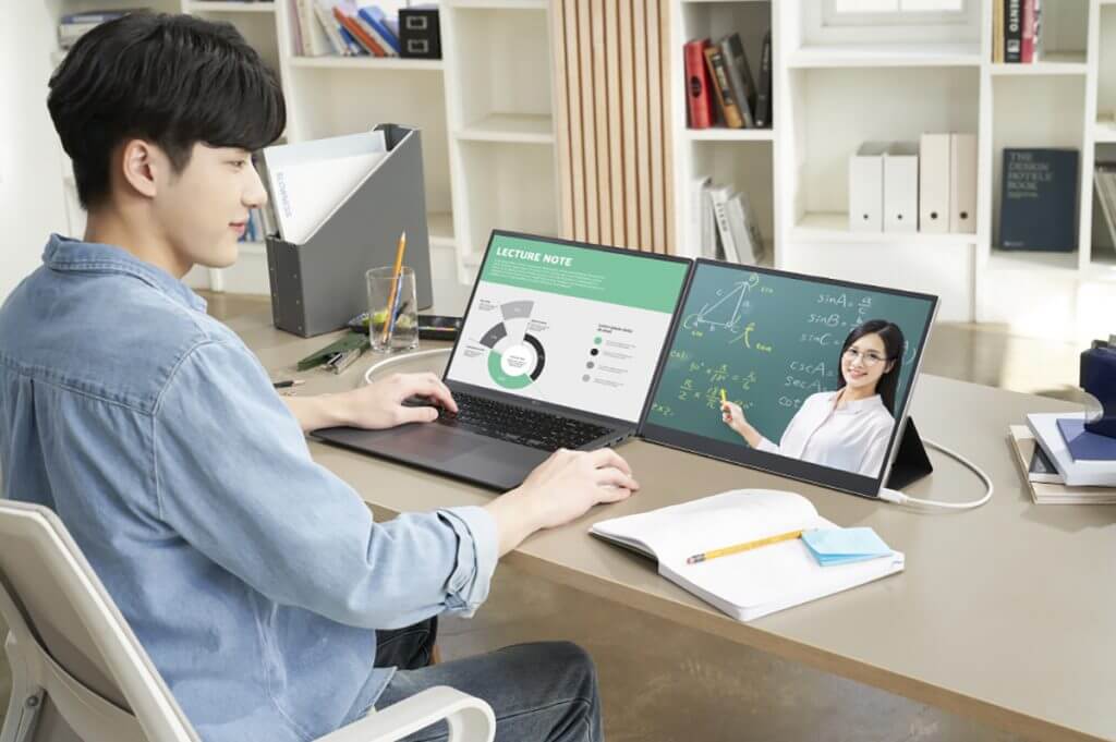 LG 스마트 디스플레이 LG그램 + View(뷰)