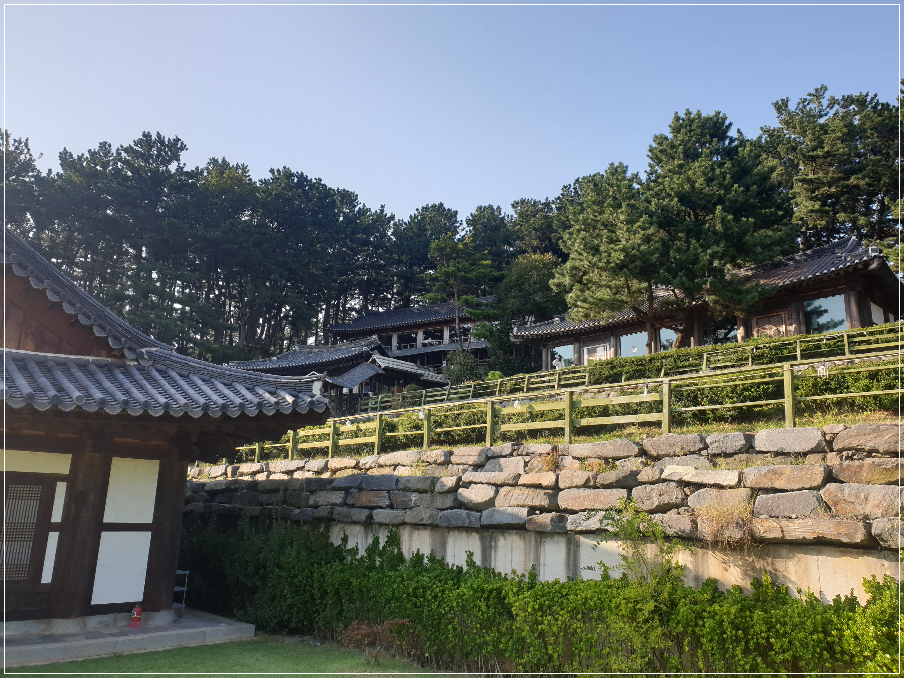 대천 가볼만한곳 보령 죽도 상하원 한국식 전통 정원