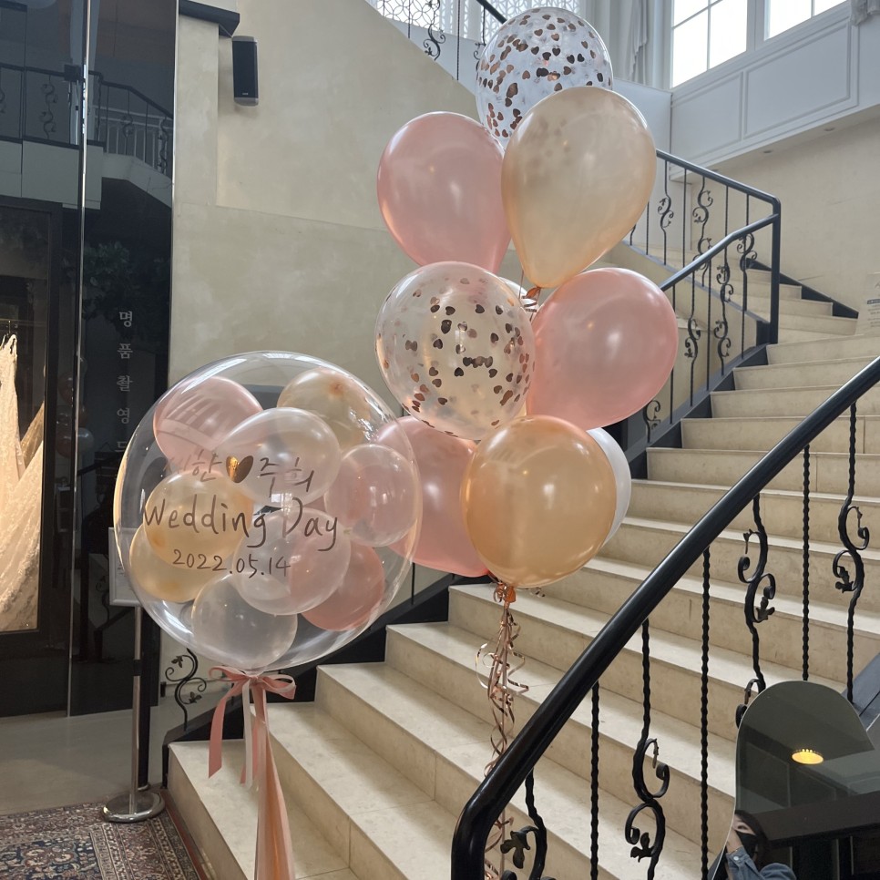 웨딩 본식 촬영 이쥬일상기록@ 2022년 6