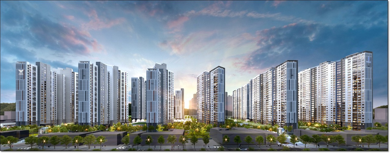  인천 부평 캐슬&더샵 퍼스트 분양 청약 정보 및 평면도 총정리