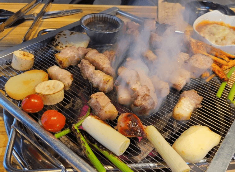 생방송오늘저녁 숯불 더덕닭갈비 금천구 가산디지털단지 맛집