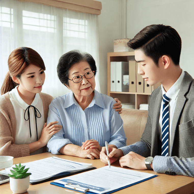장기요양등급 신청 절차