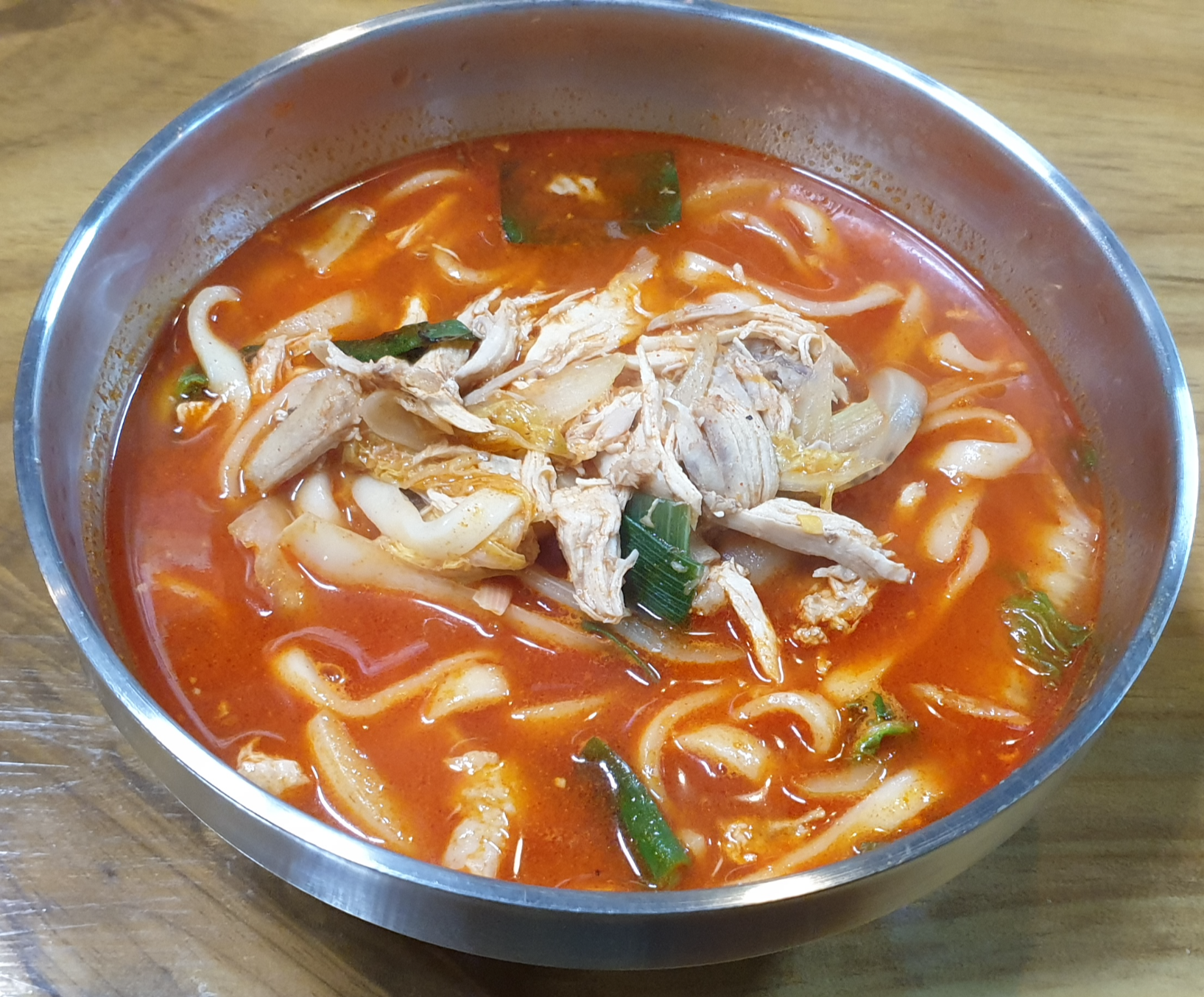  [가산디지털단지] 가산육개장&닭한마리 - 닭짬뽕칼국수, 육개장 칼국수