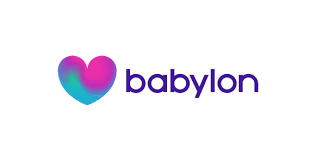 Babylon Health 디지털 의료 플랫폼 스타트업 회사 로고