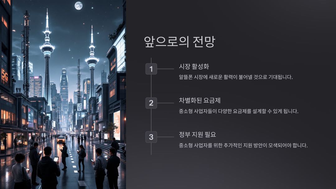 앞으로의 전망
