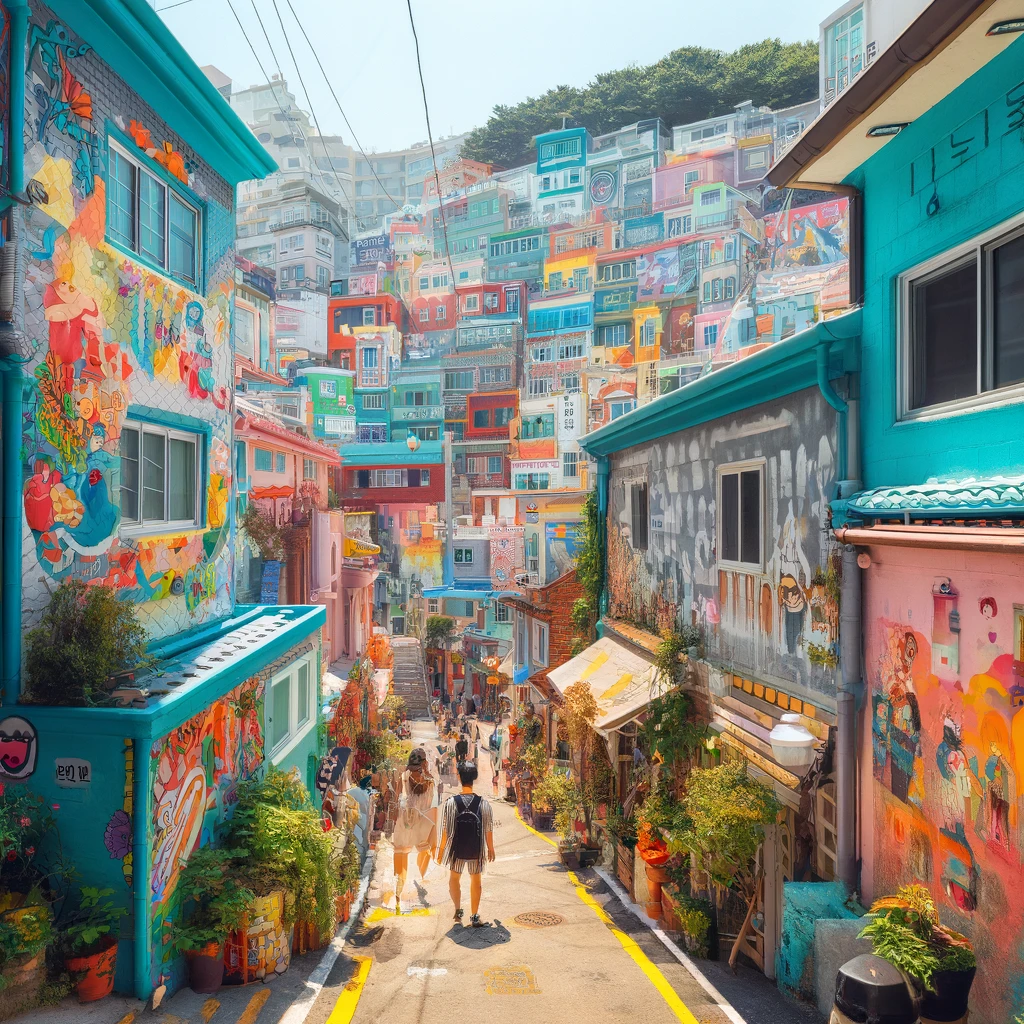 부산 감천문화마을