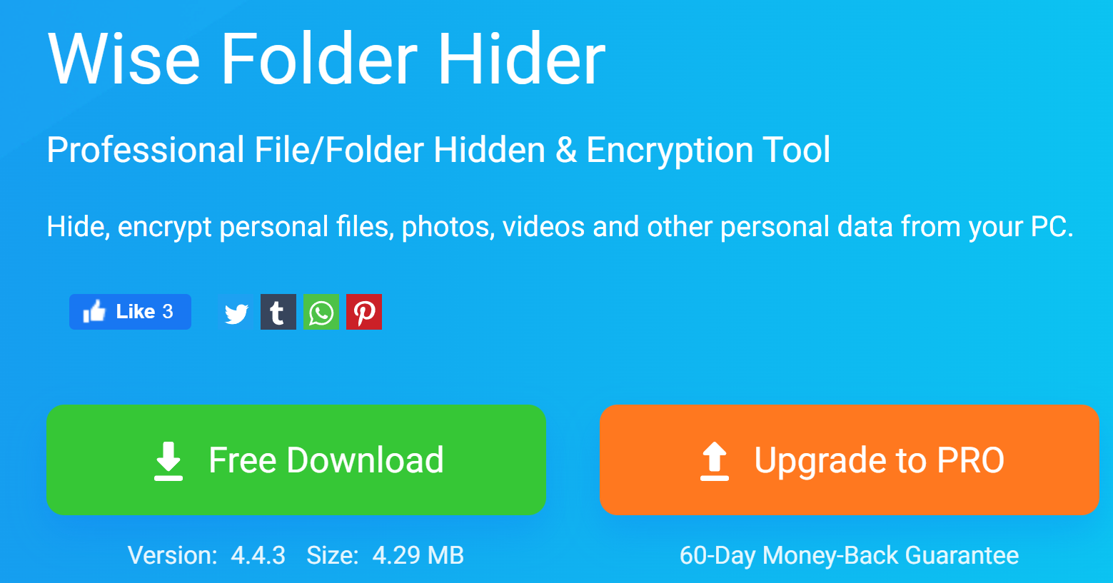 wise folder hide download