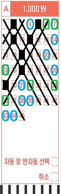 1031회-로또-lotto-x자-패턴-제외수-결과
