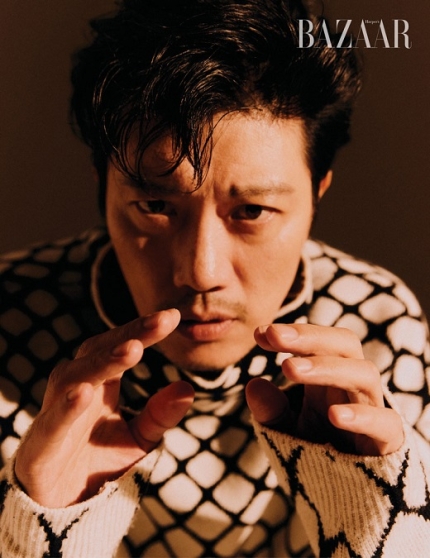  박희순 "'마이 네임', 여성 원톱 작품이라 택했다" [화보]