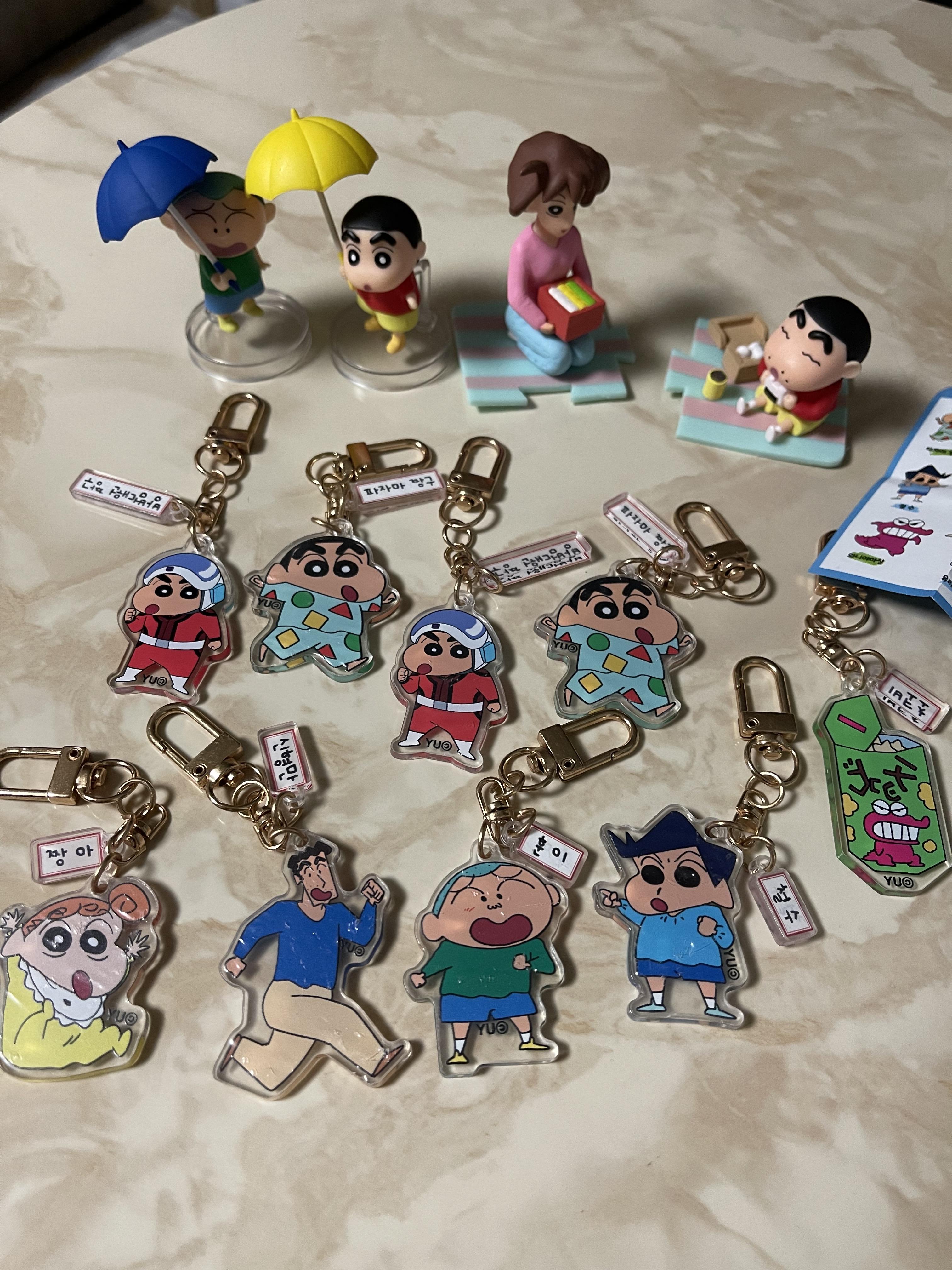 [크레용 신짱-서프라이즈 마이키링] 구매 후기!