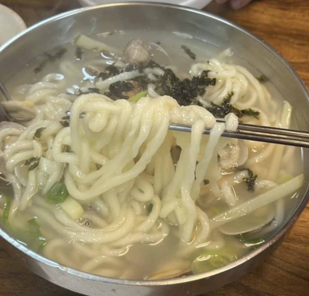 칼국수 이레 이미지