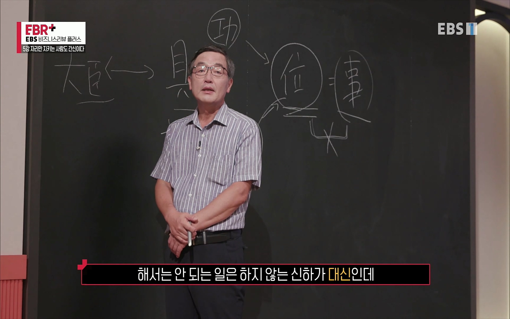 EBR - EBS Business Review5강. 자리만 지키는 사람도 간신이다.mp4_20220326_182612.348.jpg