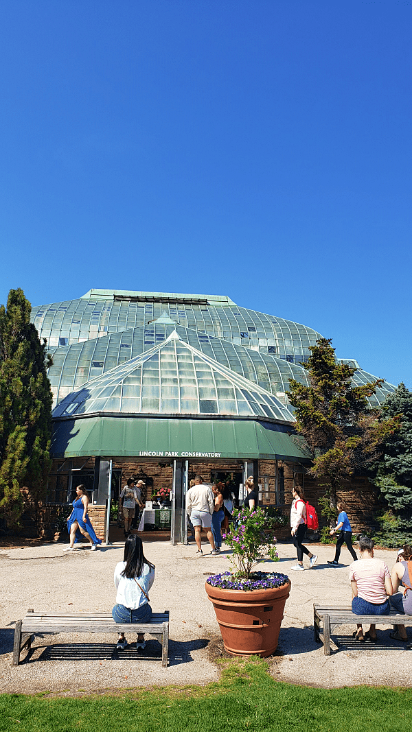 Lincoln-Park-Conservatory-입구