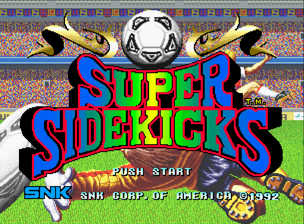  SNK - 슈퍼 사이드킥스 세계판 Super Sidekicks World (네오지오 CD - NG-CD - iso 다운로드)