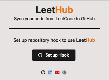 [Tools] LeetCode를 Github에 연동하기 - LeetHub 플러그인