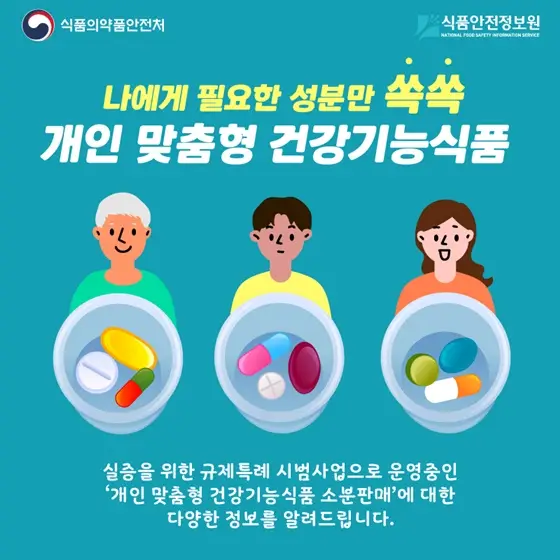  새로운 건강 트렌드: 맞춤형 건강