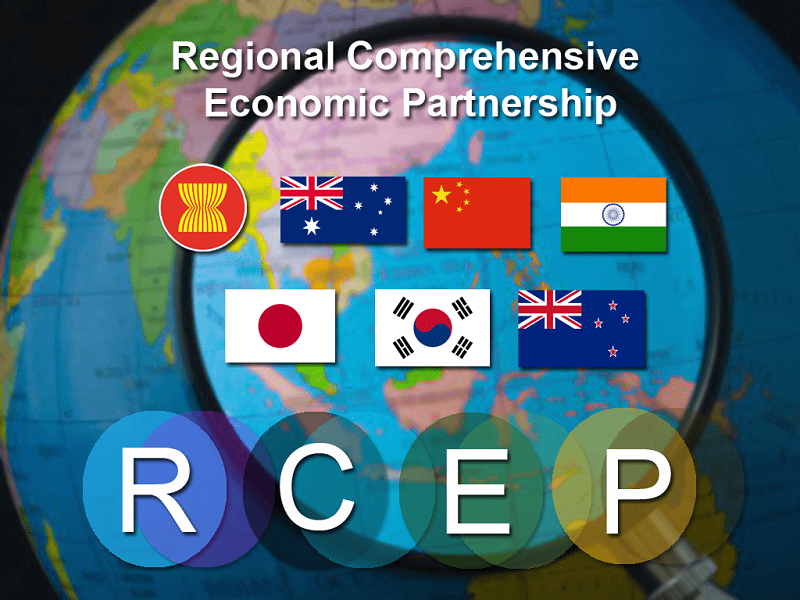 역내포괄적경제동반자협정(RCEP) 발효 동향 VIDEO: RCEP integrates economies of China, Japan, S. Korea closer