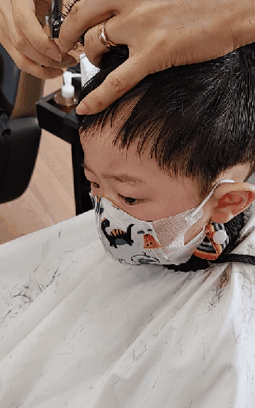  [소소한일상] 혼자 앉아서 머리깎기 성공