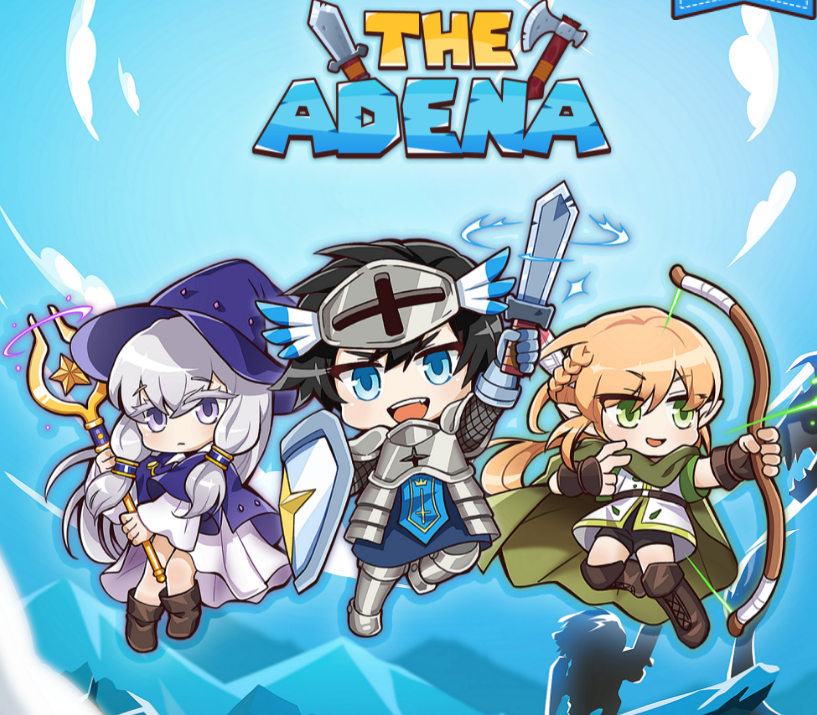  최초 m2e 와 p2e를 합친 더 아데나 The ADENA  프로젝트 화리 이벤트 이벤트 참여 기간은 7월24일까지 공식 디스코드