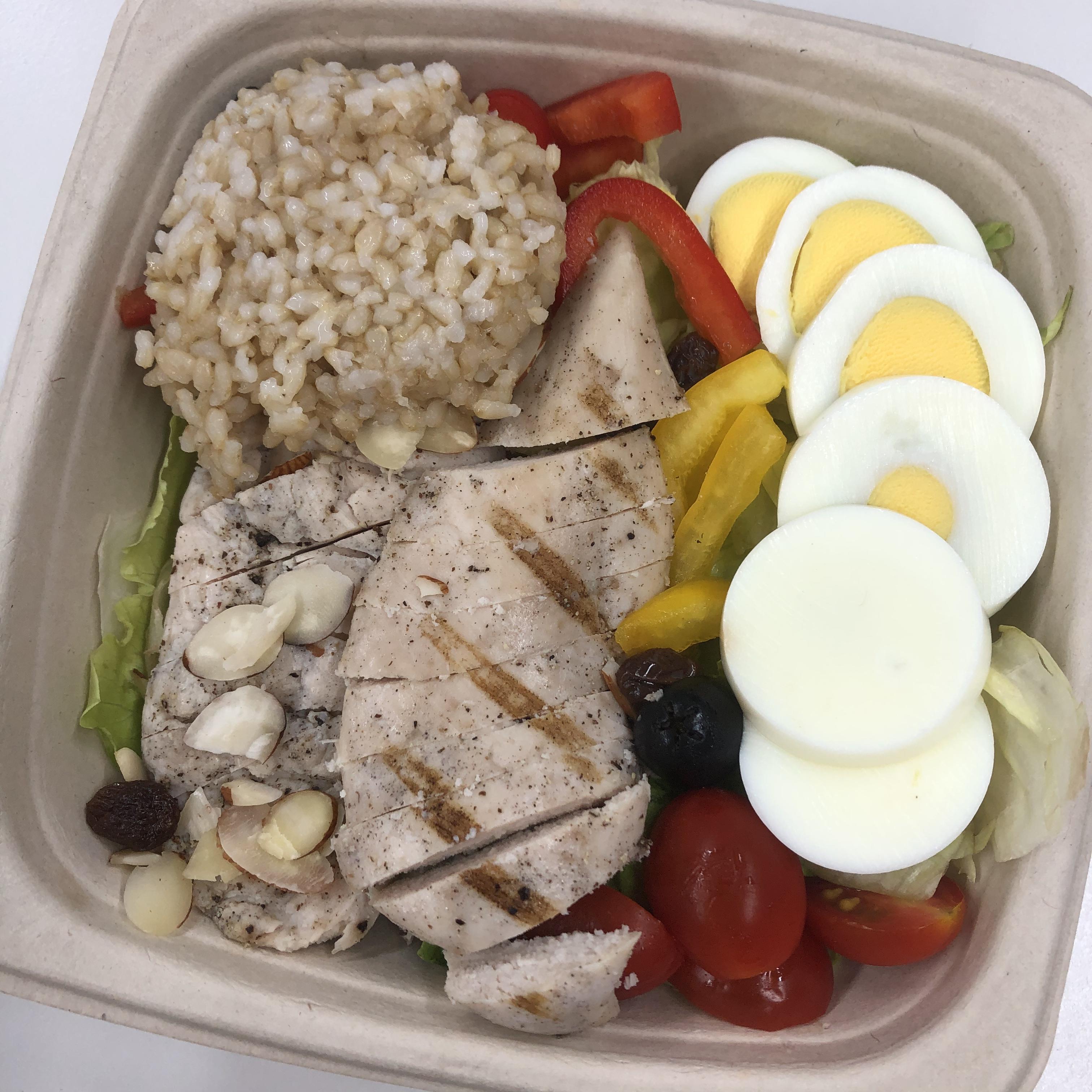  . 강남구청역. 카페 써드. 단백질 빠방한 가성비 최고 샐러드 맛집!