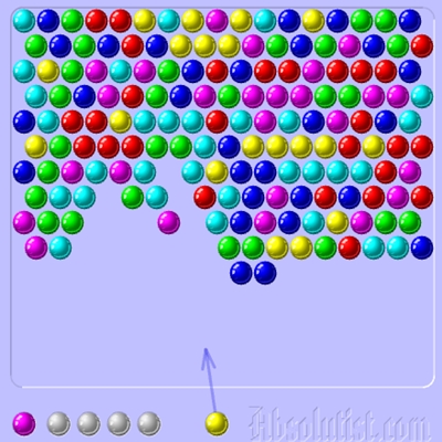  버블슈터(Bubble Shooter), 추억의 플래시 게임, 중독성 게임