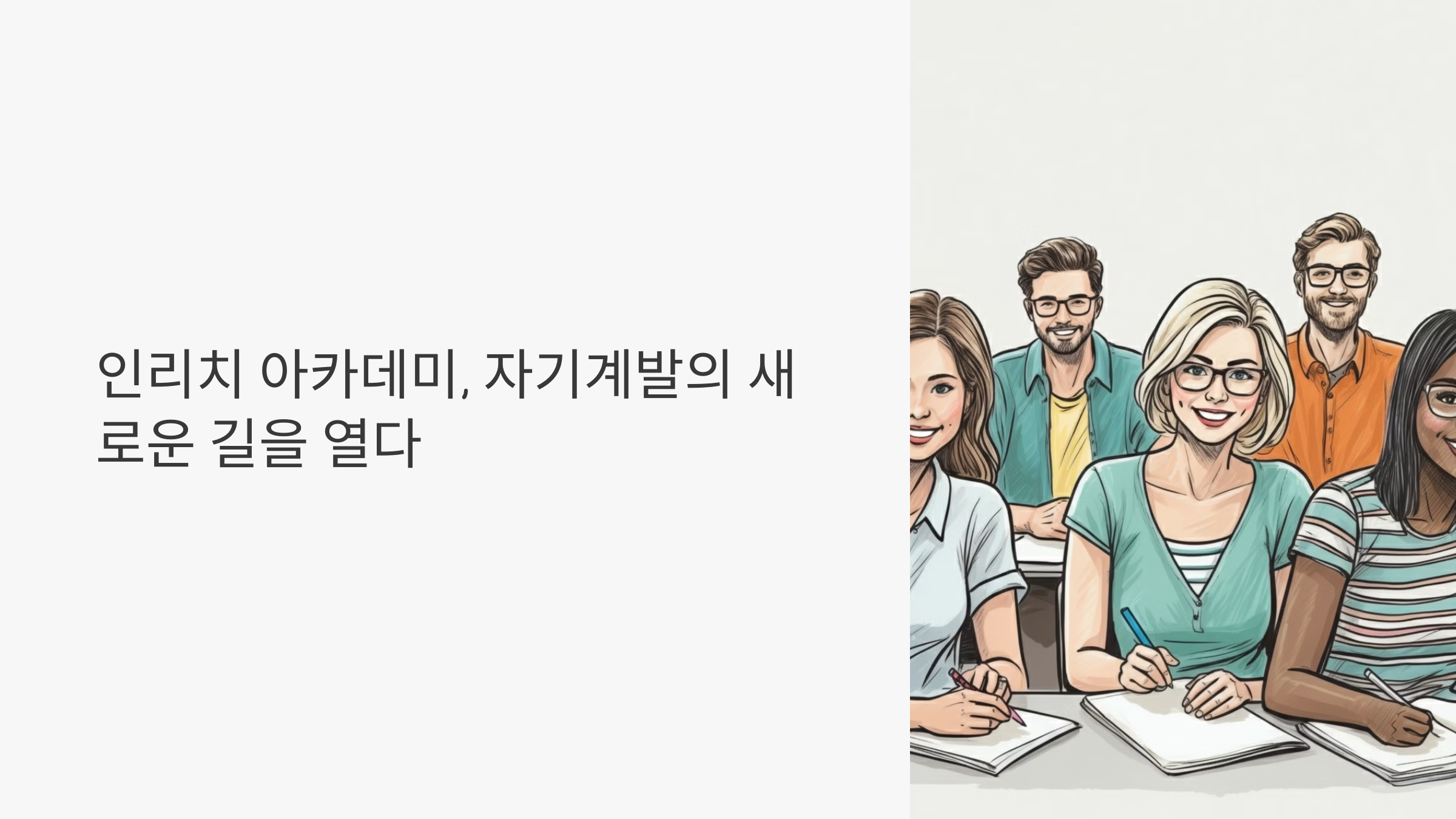 인리치 아카데미, 자기계발의 새로운 길을 열다