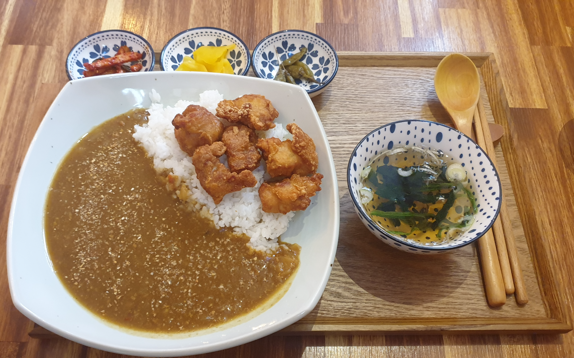  [가산디지털단지] 코코로 식당 - 가라아게 카레
