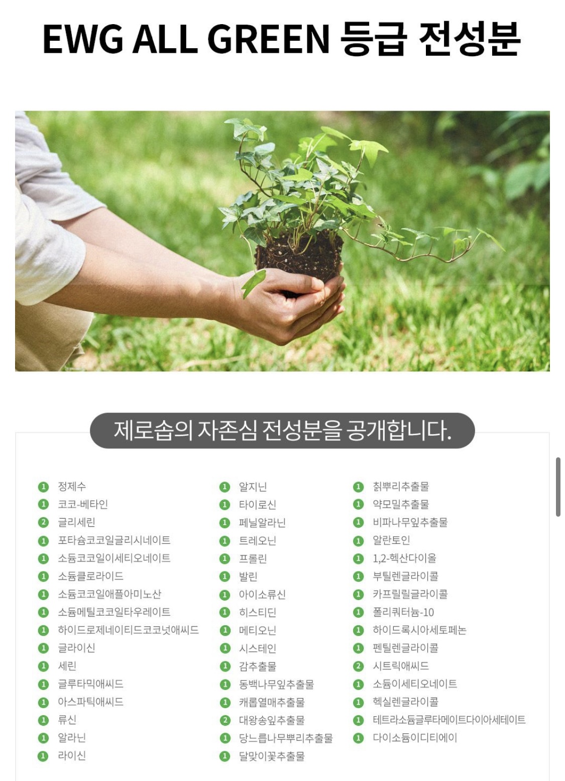 솝앤헤어 이미지