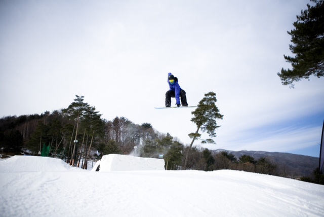  <A Greedy Child> Jake Lee - snowboard instructor