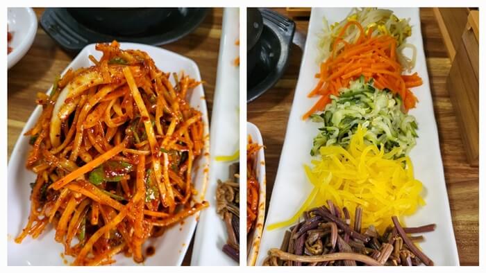 가덕도 맛집 &#39;남도보리밥&#39; 꼬막무침과 나물