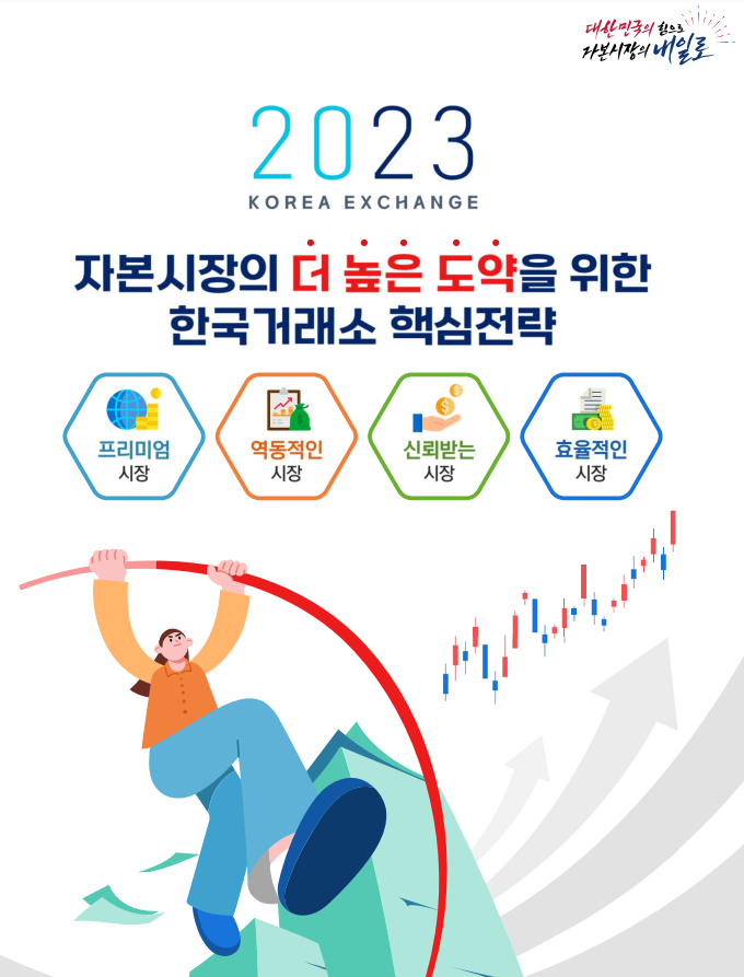  2023년 주식시장 활성화를 위한 한국거래소 핵심전략