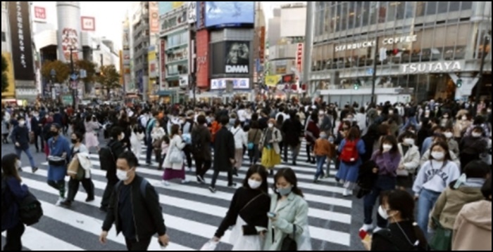 코로나-상황의-일본-길거리의-모습