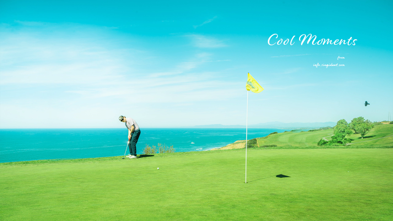 04 골프 C - Cool Moments 여름배경화면