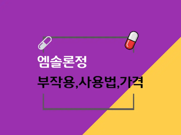 엠솔론정 안내 이미지