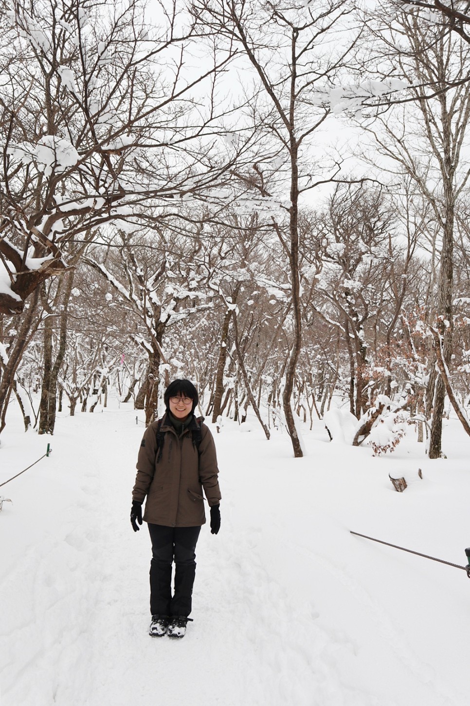 눈쌓인 겨울산 이미지 69